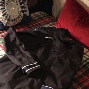 Helly Hansen Laurel long raincoat NWT, Black